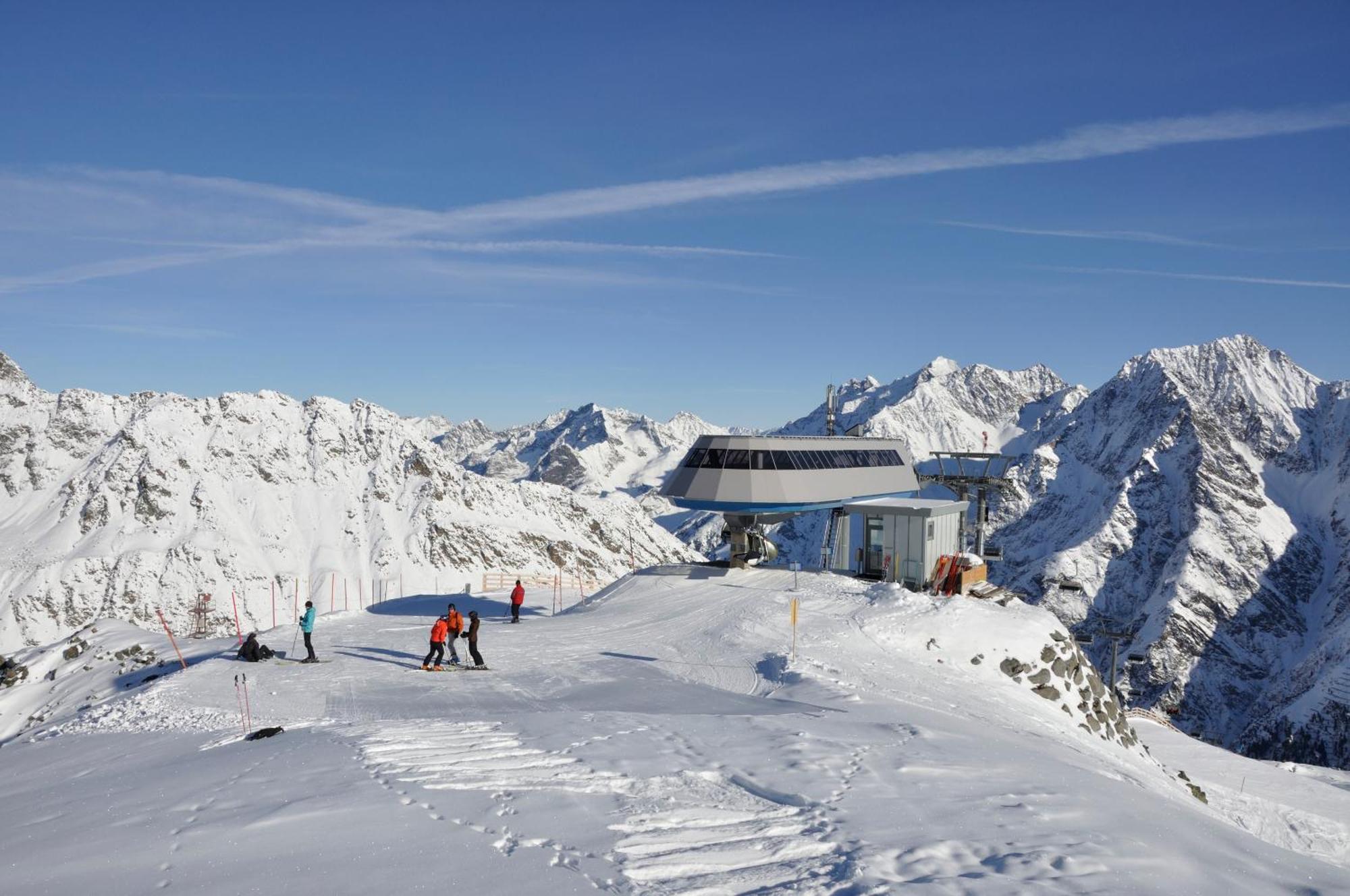 Haus Astoria Apartment Sankt Leonhard im Pitztal Exterior photo